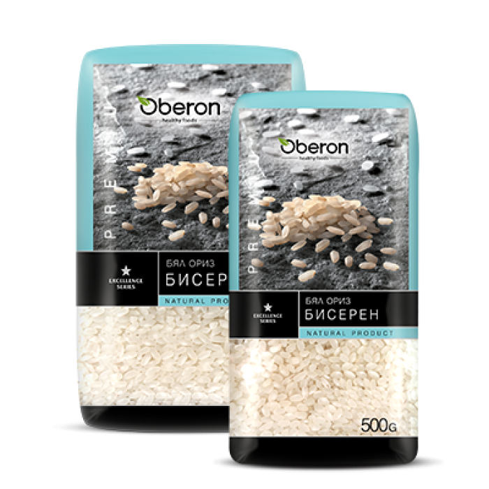 Oberon bílá rýže 500g